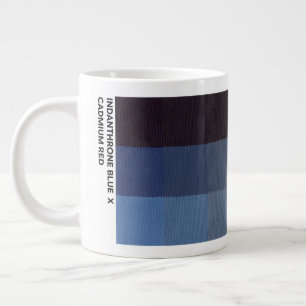20 oz Indanthrone Blau x Cadmium Rood Mok