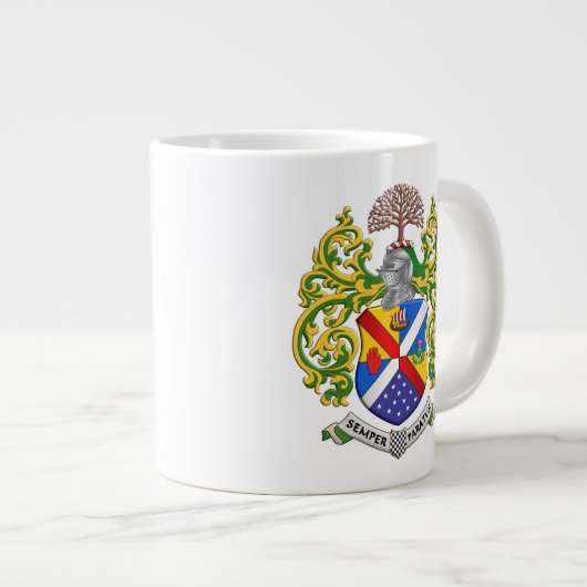 20 oz JAJ Mug (Devant droit)