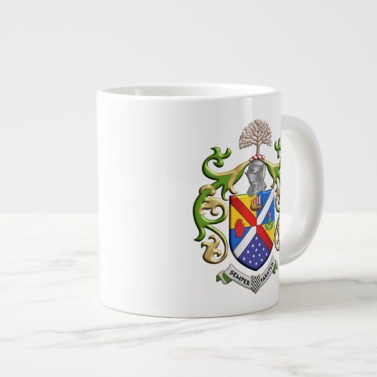 20 oz JAJ Mug (Devant droit)