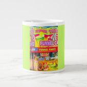 20 oz Jumbo-Mok Extra Grote Beker (Voorkant)