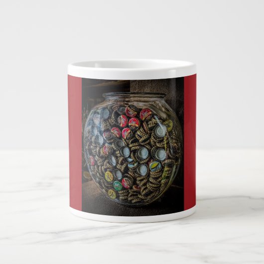 20 oz Jumbo-Mok Extra Grote Beker (Voorkant)