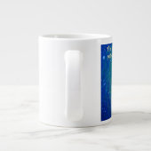 20 oz. Koffie-Mok, Art-Mok, duif Grote Koffiekop (Achterkant)