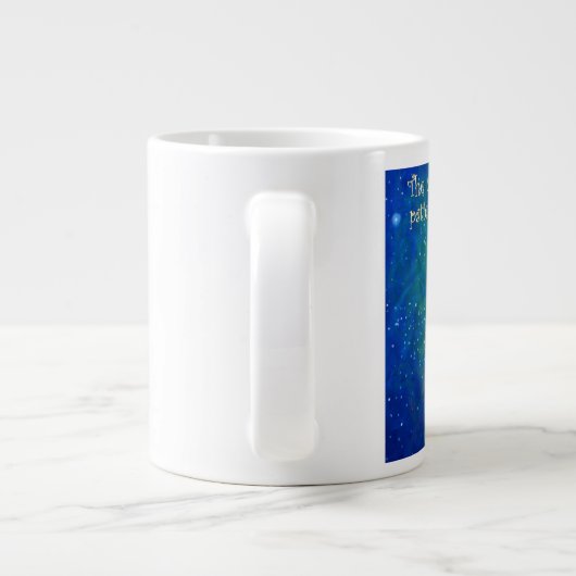 20 oz. Koffie-Mok, Art-Mok, duif Grote Koffiekop (Achterkant)