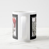 20 oz mok _ Koji Santa (Achterkant)