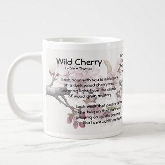 20 oz Mok "Wild Cherry" door Erin A Thomas (levend