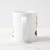 20 oz. Mug, Nom Personnalisable, Mug Cake Mug (Dos)