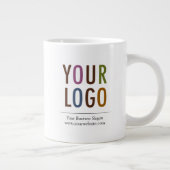 20 oz Personnalisé Grande Mug Géante avec Logo Non (Droite)