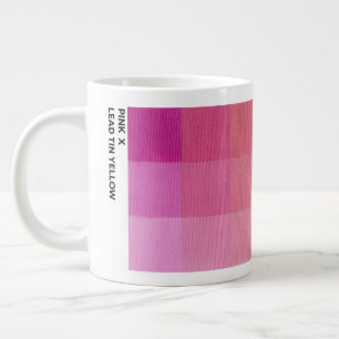 20 oz Roze x Lood Tin Geel Mok
