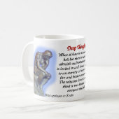20 Pensées profondes - ciel et mug (Devant gauche)