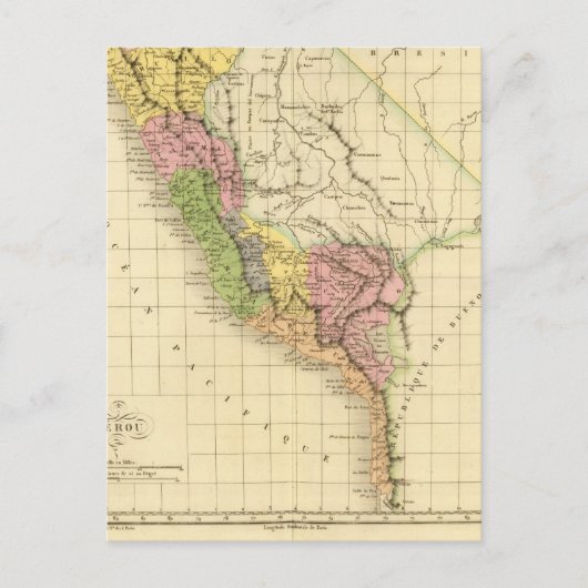 20 Peru Briefkaart (Voorkant)