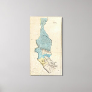 20 Peru Canvas Afdruk