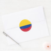 20 petites étiquettes drapeau colombien (Enveloppe)