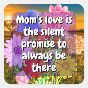 20 PIÈCES - Citation Maman Adorable Autocollants