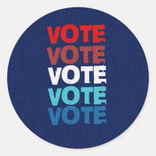 20 Politiek Stickers Verkiezingscampagne