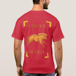 20 Roman Legio XX Valeria Victrix Vexillum T-Shirt