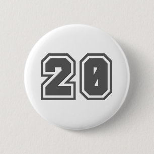 20 RONDE BUTTON 5,7 CM