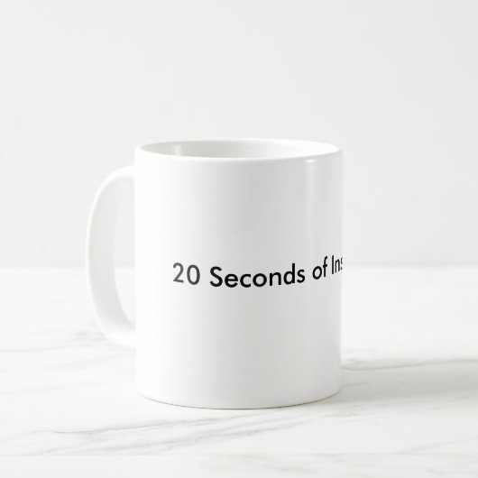20 seconden intraveneuze Mok (Voorkant links)