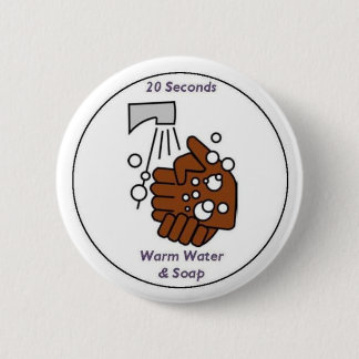 20 seconden ronde button 5,7 cm