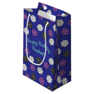 20 Sided Dice DND Games Kids Birthday Party Klein Cadeauzakje