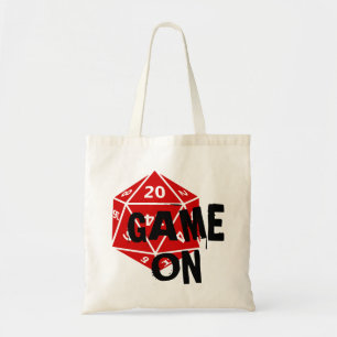 20 Sided Die - Gamer Tote Bag