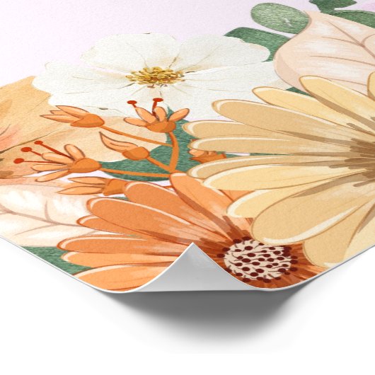 20% Signe de vente, Poster de vente de printemps,  (Coin)