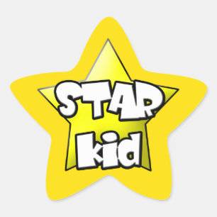 20 sterren Kind sticker
