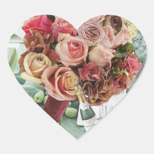 20 Sticker koraal op Misty Green (Voorkant)