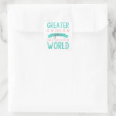 20 Stickers Chrétiens Verse Bible (Sac)