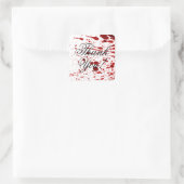 20 Stickers Merci Splter de sang Vampire Gothi (Sac)