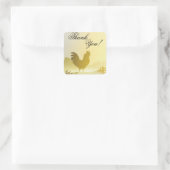 20 Stickers Merci Sunny Morning Farm Pays R (Sac)