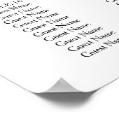 20 Tableau Aquarelle Ecalyptus Mariage (Coin)