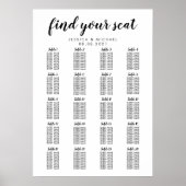 20 Tableau Grandes Sièges Mariages (Devant)