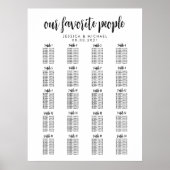 20 Tableau Grandes Sièges Mariages (Devant)