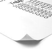 20 Tableau Grandes Sièges Mariages (Coin)