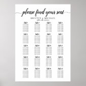 20 Tableau Grandes Sièges Mariages (Devant)