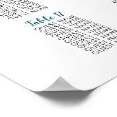 20 Tableau Marine Couleur Mariage Places assises (Coin)