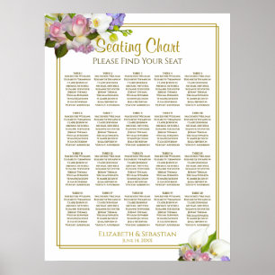 20 Tafel - Buurspreidingskaart Poster