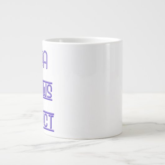 20 tasse de café d'intoxiqué de l'once HOA (Devant)