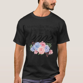20 Verjaardag Van de wereld een betere plek sinds T-shirt