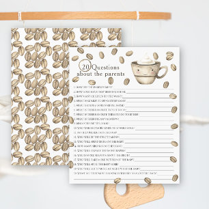 20 vragen over de ouders, baby shower