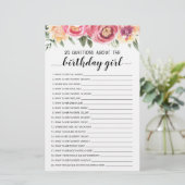 20 Vragen over het 'goudmeisje' Editable game (Staand voorkant)