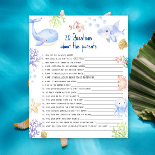 20 Vragen over het Parents Ocean baby shower