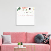 20 x20 inch Handtekening Canvas Geometric Garden R (Insitu (Woonkamer))