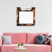 20 "x20" Signature Canvas Cowboy laarzen Schuur Ho (Insitu (Woonkamer))