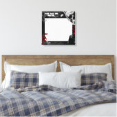 20 "x20" Signature Canvas Haunting Adeline Zade Me (Insitu (Slaapkamer))