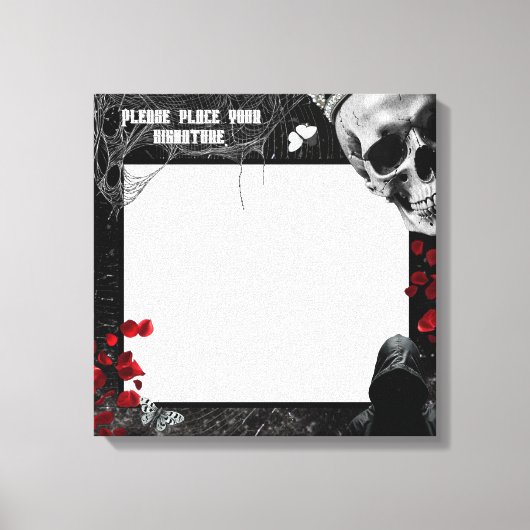 20 "x20" Signature Canvas Haunting Adeline Zade Me (Voorkant)