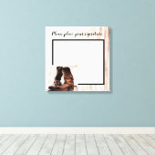 20 "x20" Signature Canvas laarzen Country Rustic W (Insitu (Houten vloer))