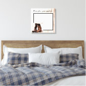 20 "x20" Signature Canvas laarzen Country Rustic W (Insitu (Slaapkamer))