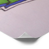 20 x 15 PLUR Graffiti Poster (Coin)