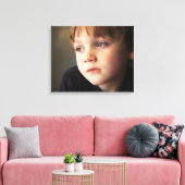 20 x 16 Foto Canvas Afdruk (Insitu (Woonkamer))